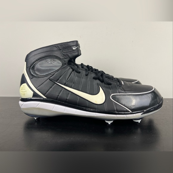 Men’s Size 15 Nike Air Huarache 2k4 Detachable Football Cleats 316149–011 NEW main image 8